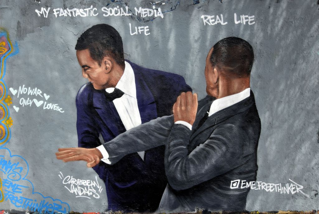 Will Smith infamous slap