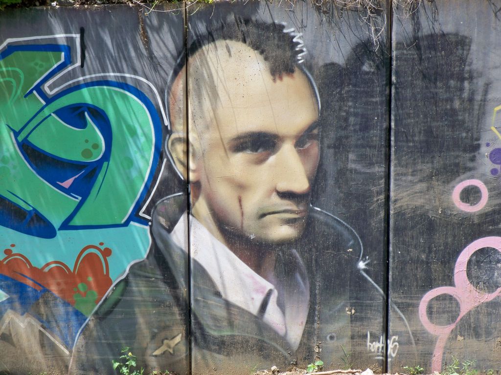 Robert De Niro as Travis Bickle