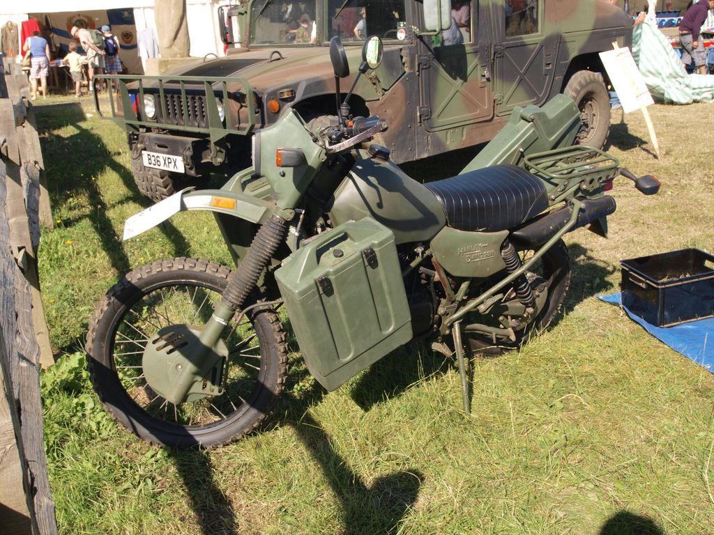 Harley-Davidson MT350E