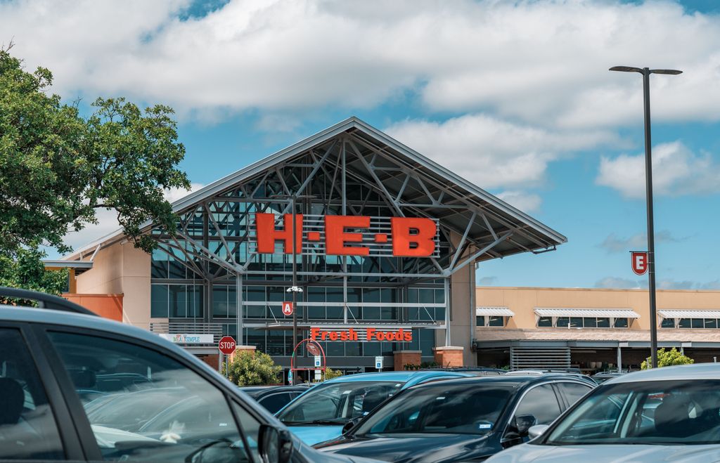 H-E-B grocery retailer