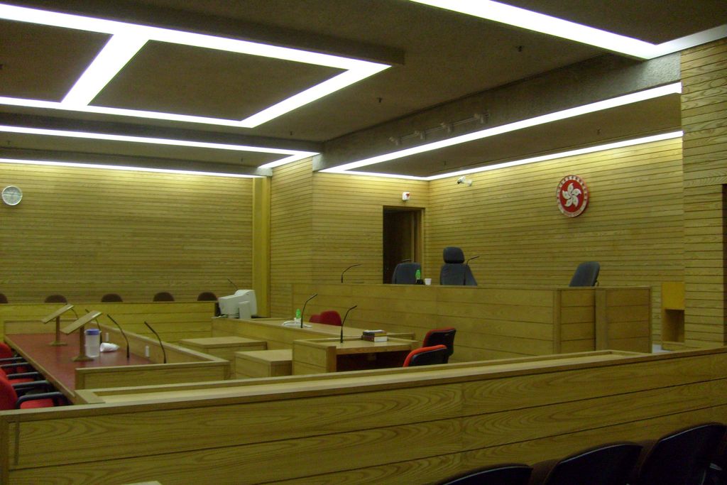 judges in Hong Kong
