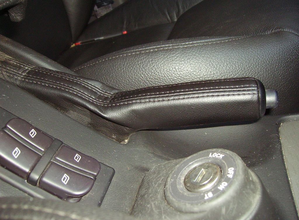 handbrake lever