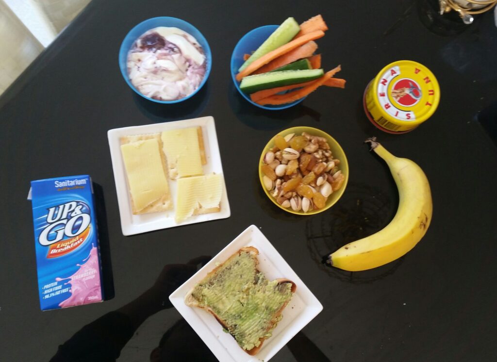 High-Sodium Snacks