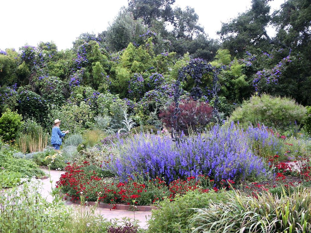 The Fairytale Proposal Setting: A Garden of Blooms