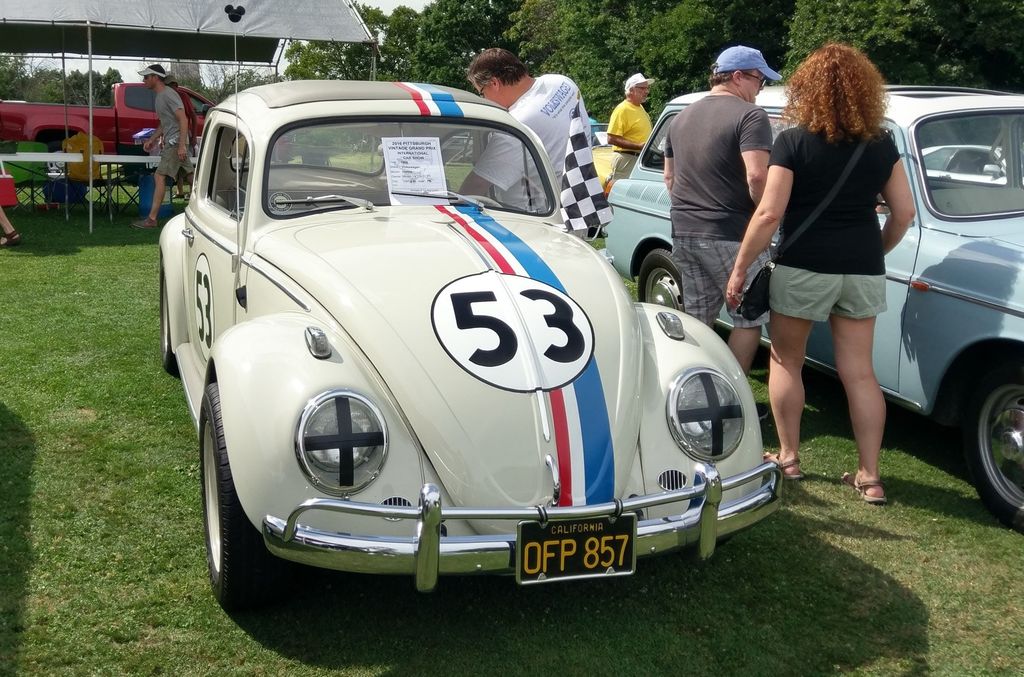 Herbie from “The Love Bug” (1968)