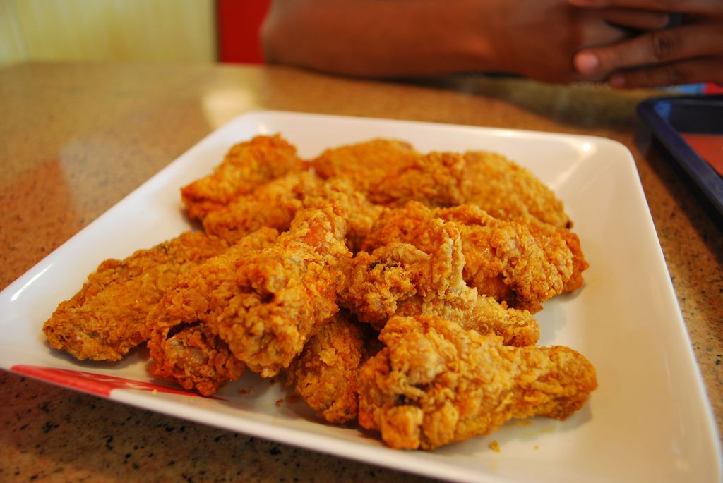 KFC Hot & Spicy Wings