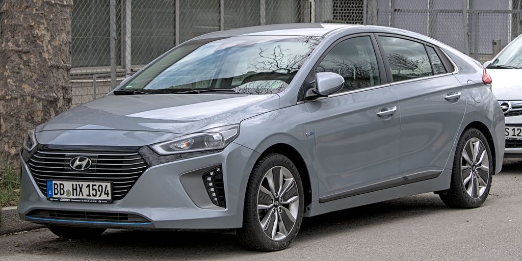 2025 Hyundai Ioniq Blue Hybrid