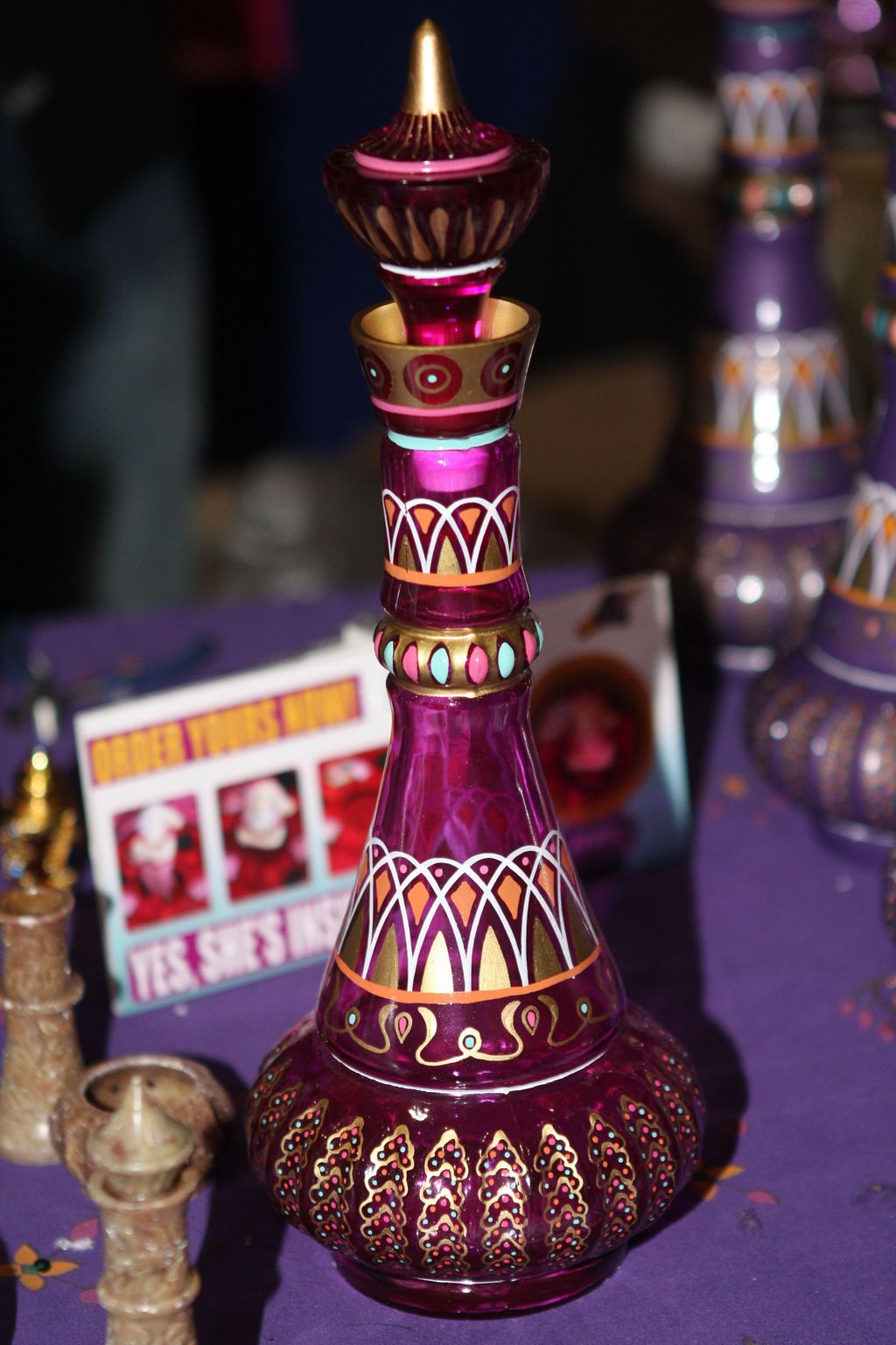 Jeannie bottles