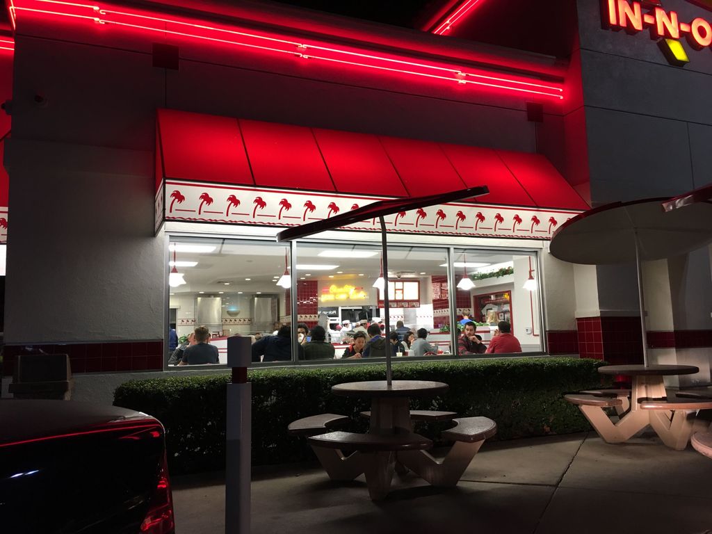 In-N-Out California locations