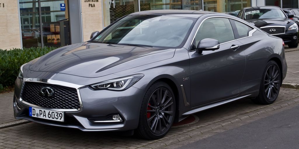 Infiniti Q60 Sport