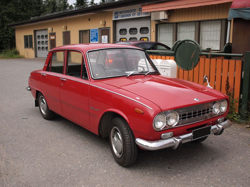 Isuzu Bellett: