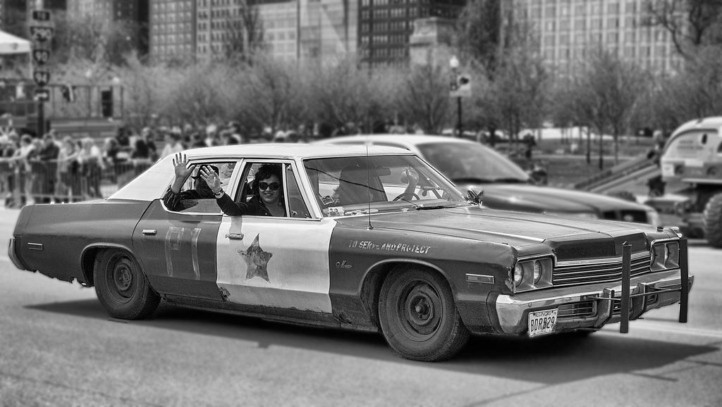 “The Bluesmobile” from The Blues Brothers (1980)