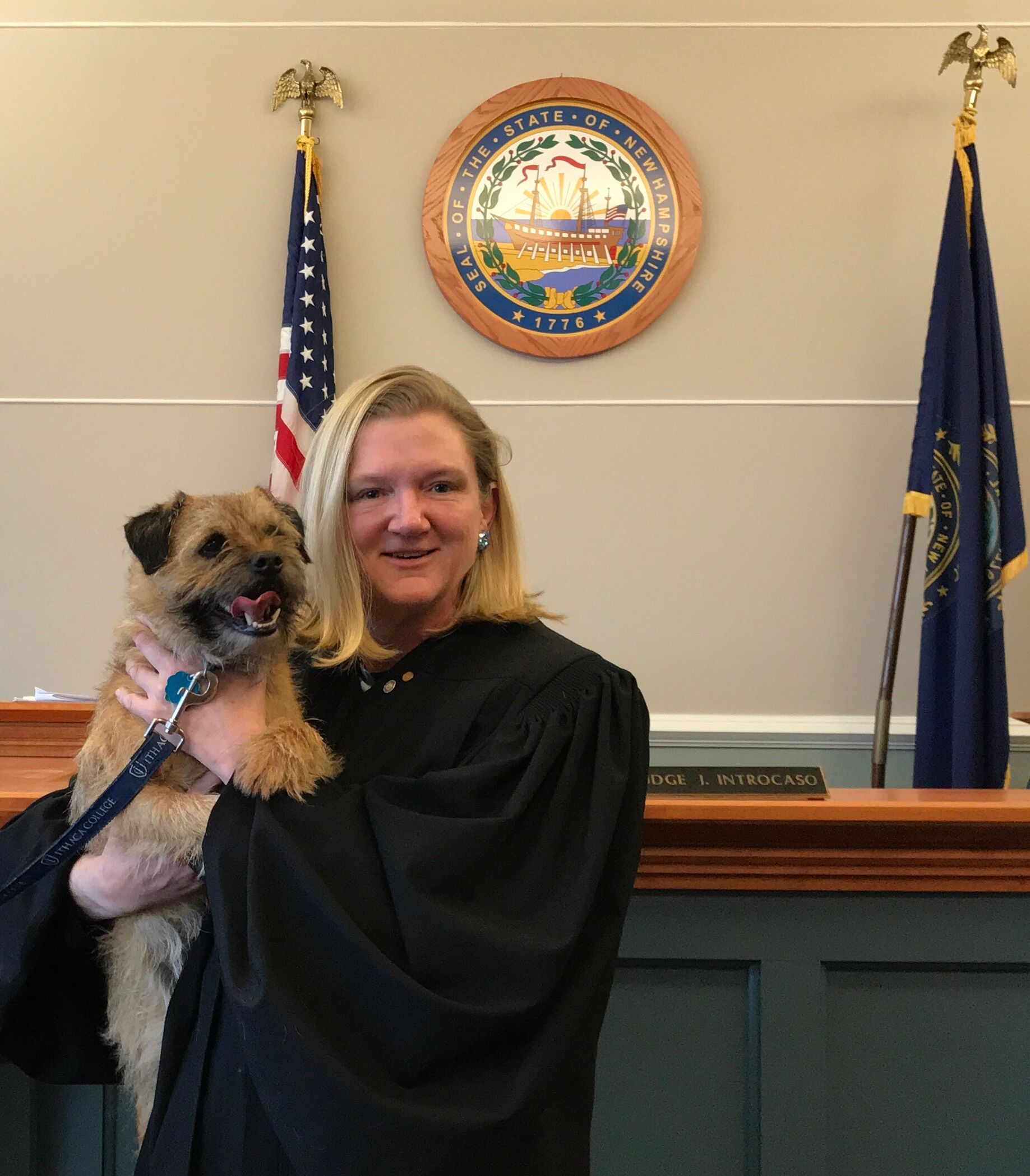 Judicial Decisions on Service Dogs: Exploring Conflicting Courtroom Realities and Essential Support