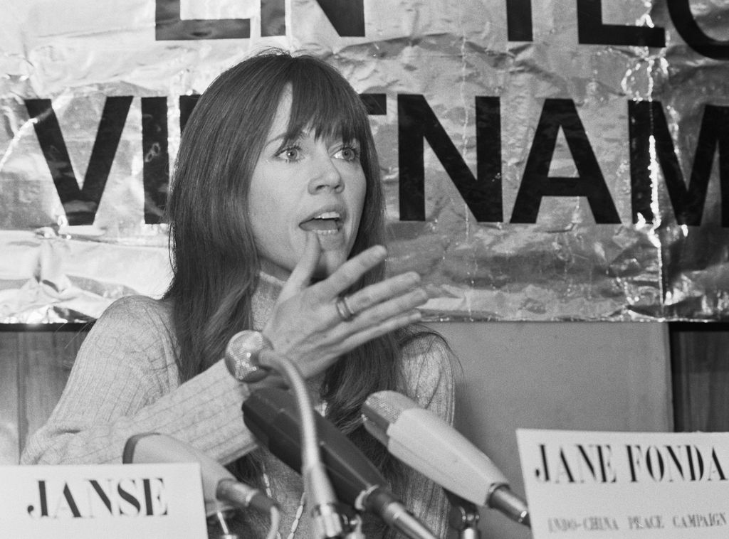 Jane Fonda activist