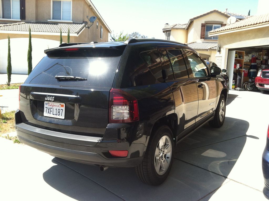 Jeep Compass (2007–2017 Models)