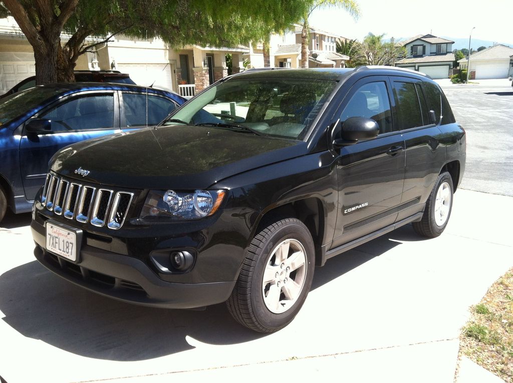 Jeep Compass (2007–2017, 1st Generation)