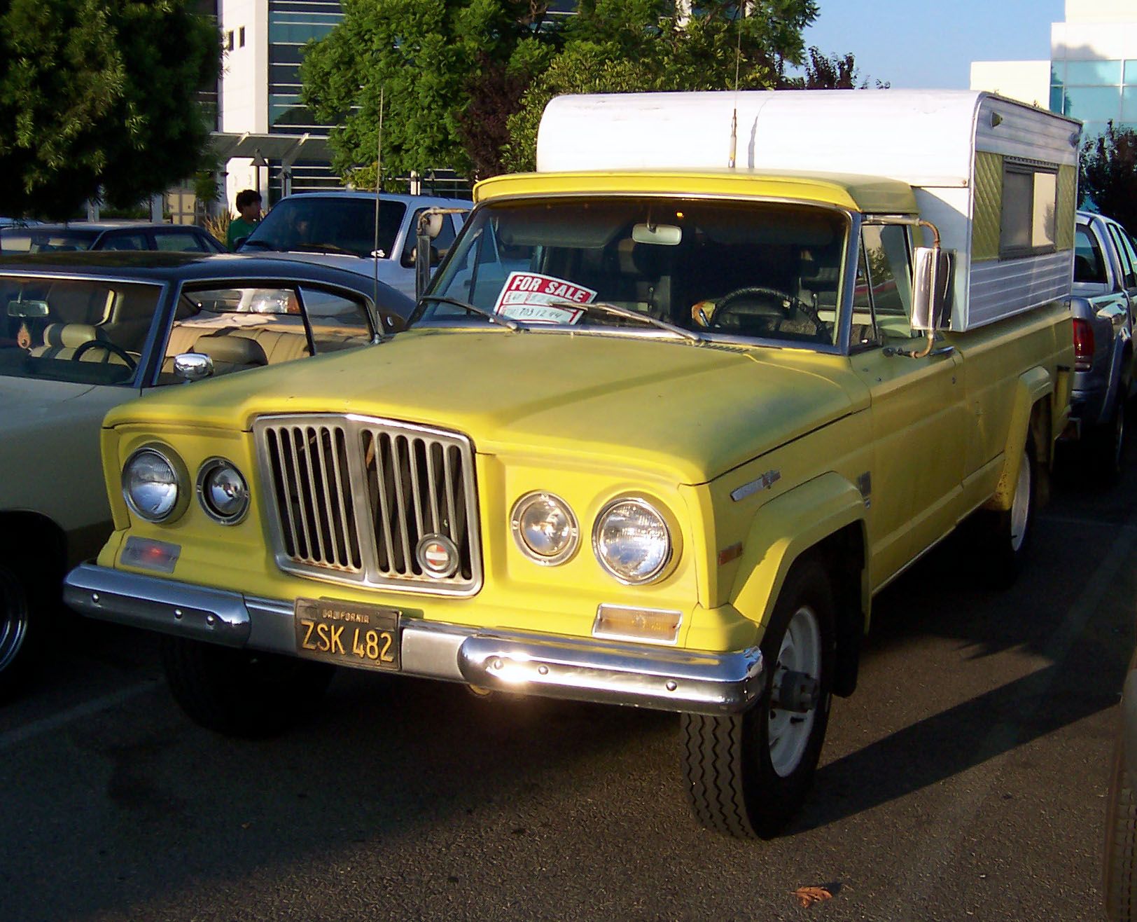 1963-1972 Jeep Gladiator
