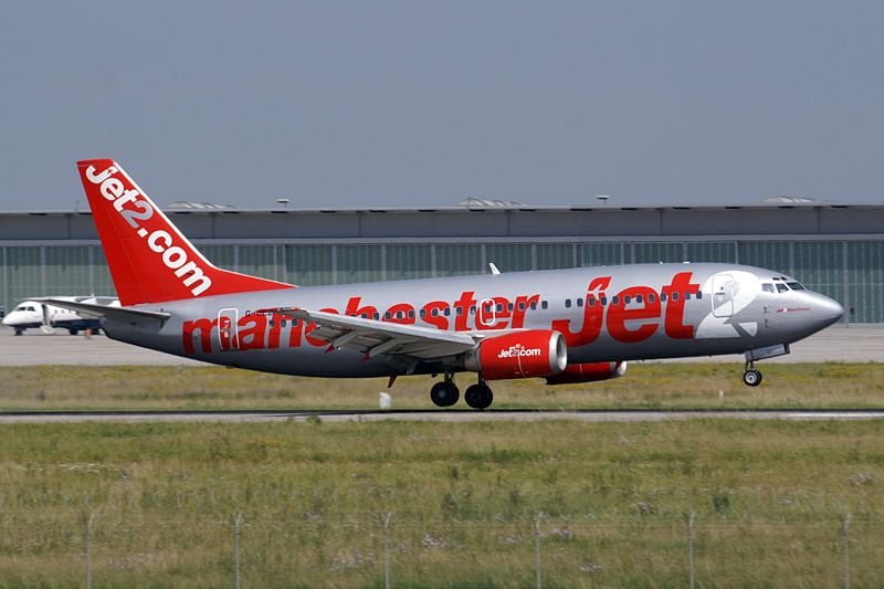 Jet2 own aircraft