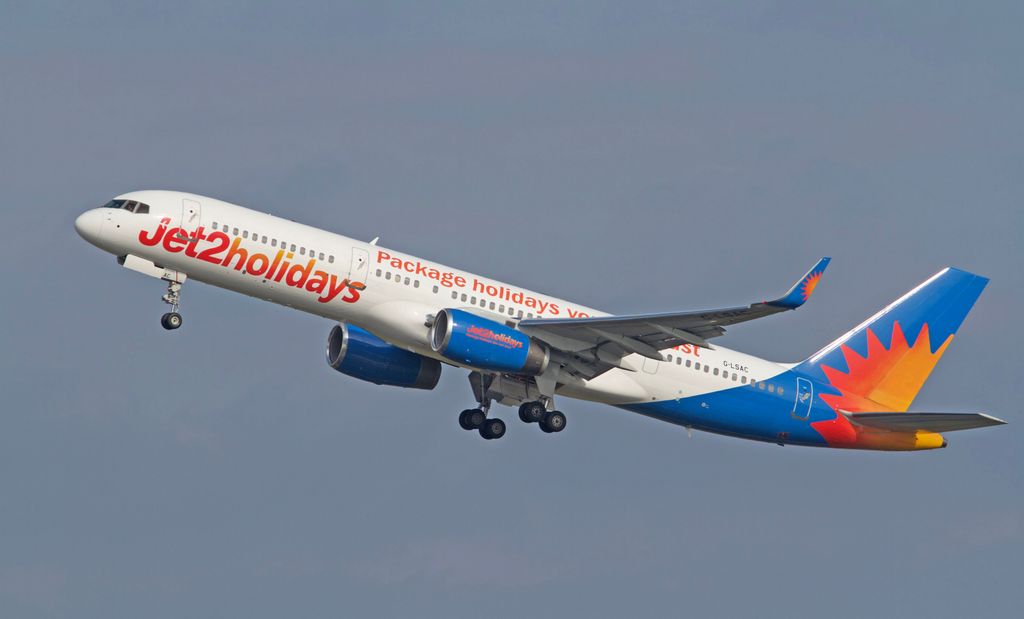 Jet2 package holidays