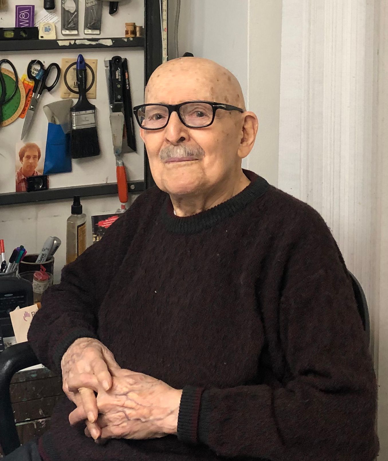 Joe Caroff, The Visionary Designer Behind James Bond’s Iconic 007 Logo and More, Dies at 103