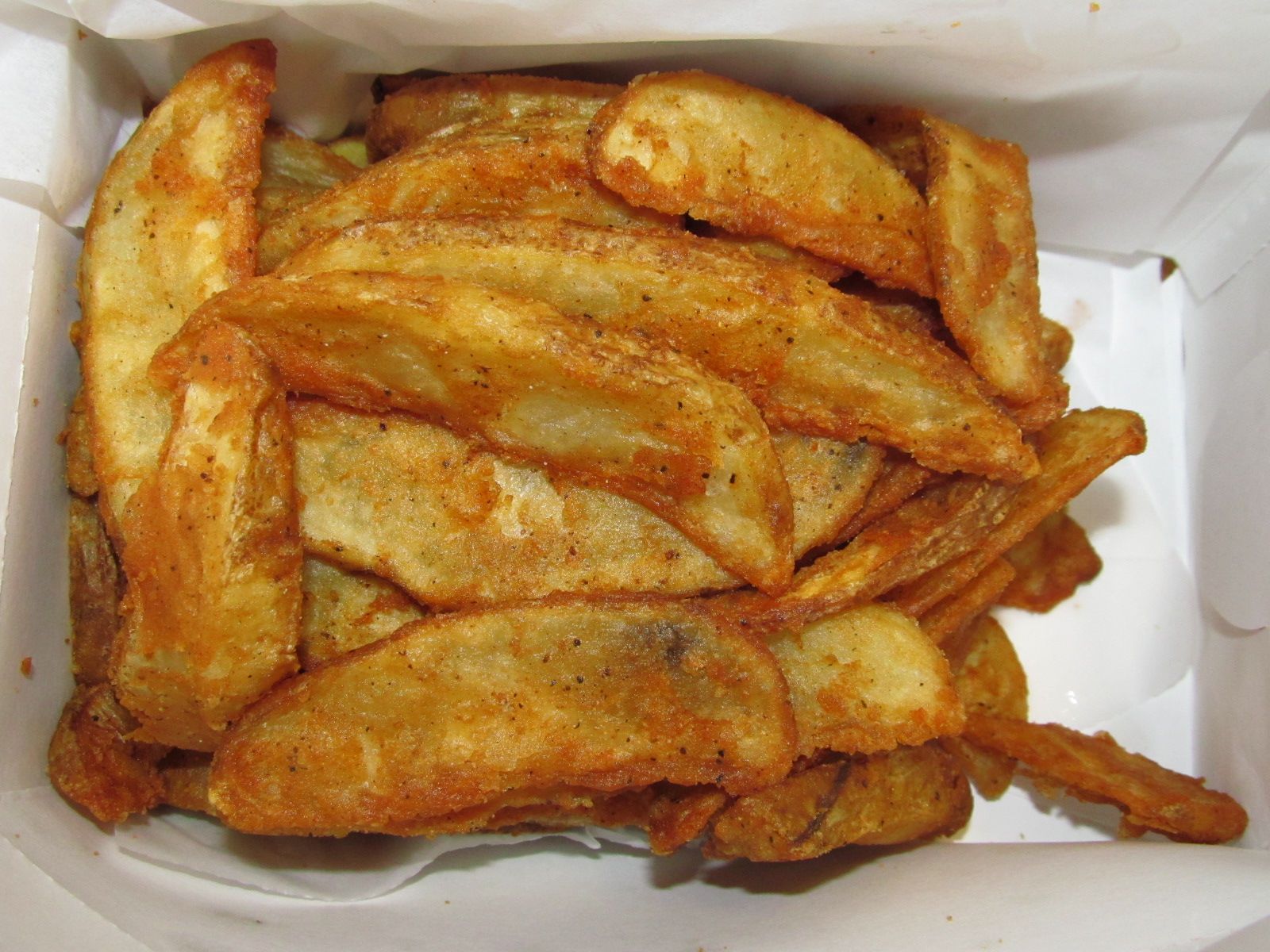 KFC wedges