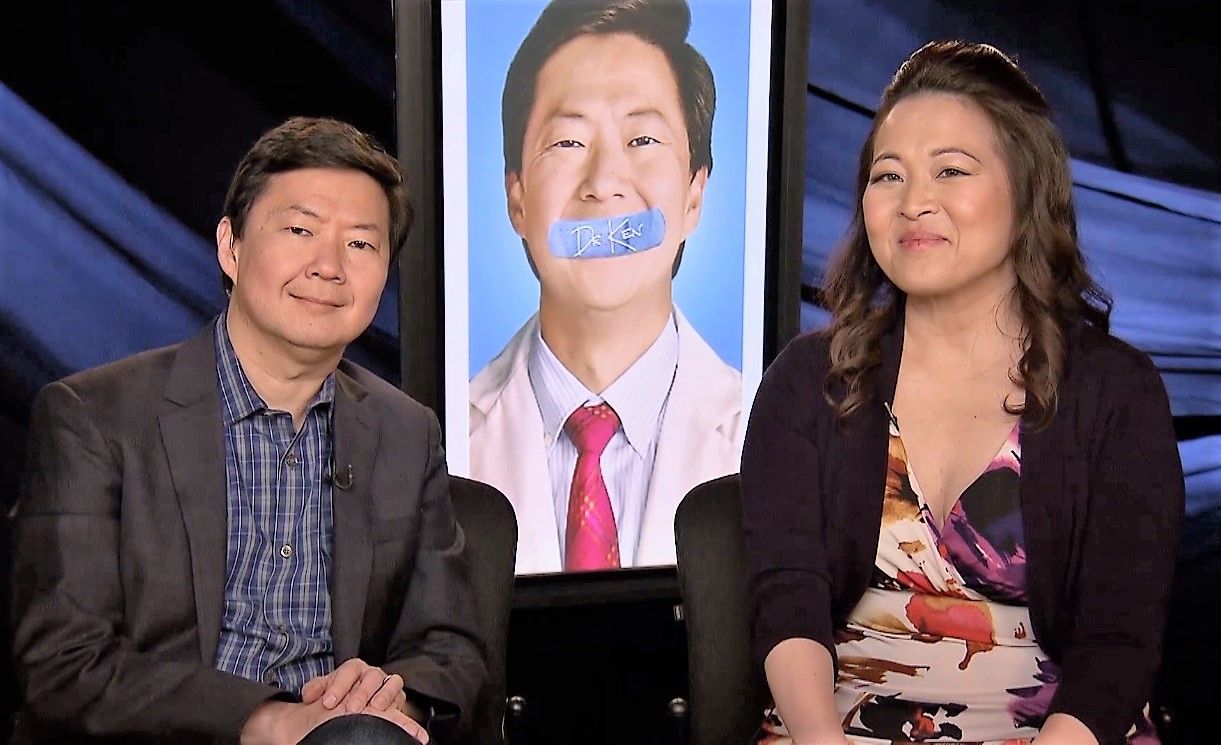 Ken Jeong doctor to comedian