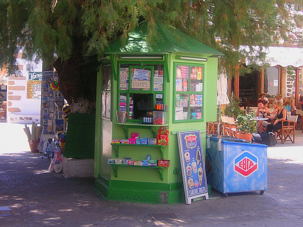 Blendid kiosk