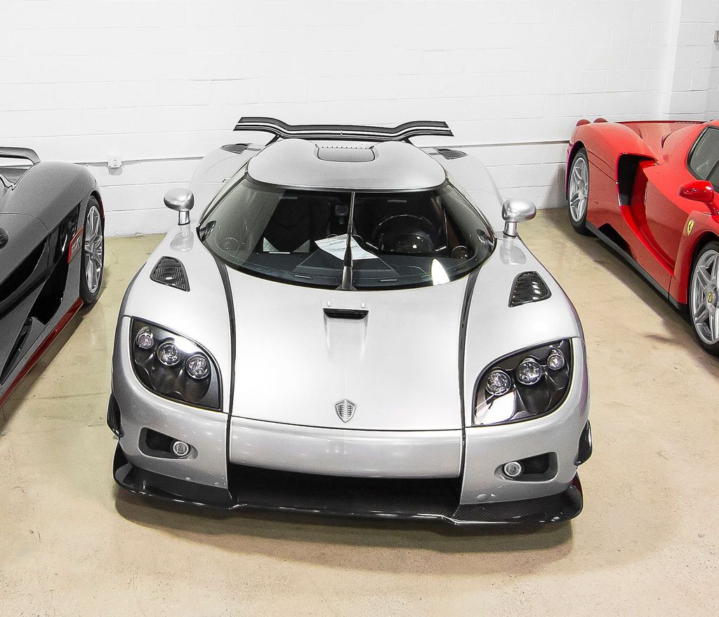 2009 Koenigsegg CCXR Trevita