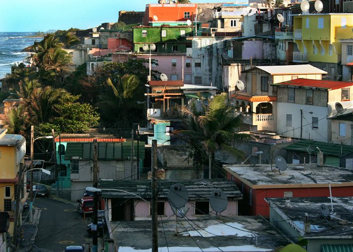 community of La Perla