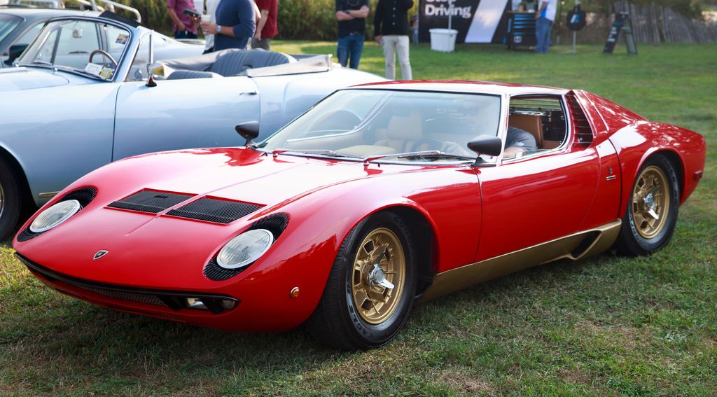 1967 Lamborghini Miura P400