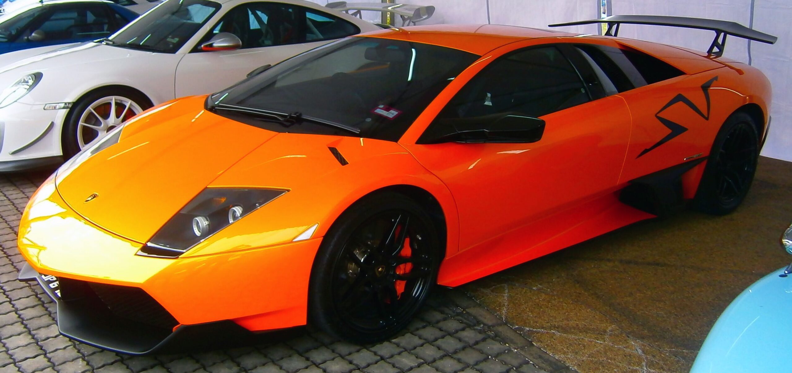 Lamborghini Murciélago LP670-4 SV