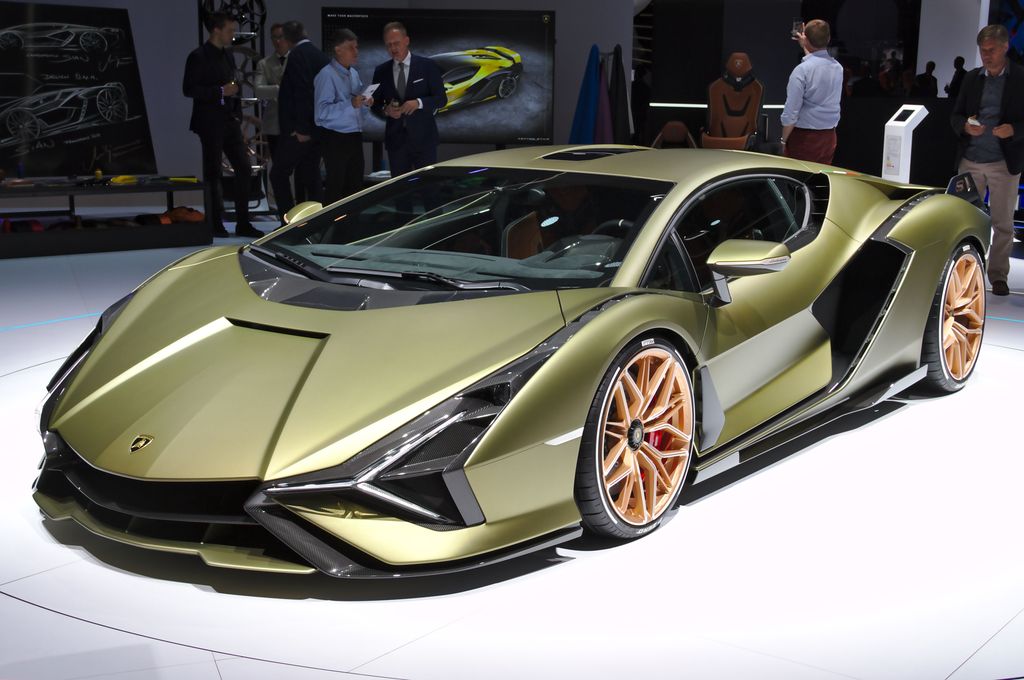 Lamborghini Sián