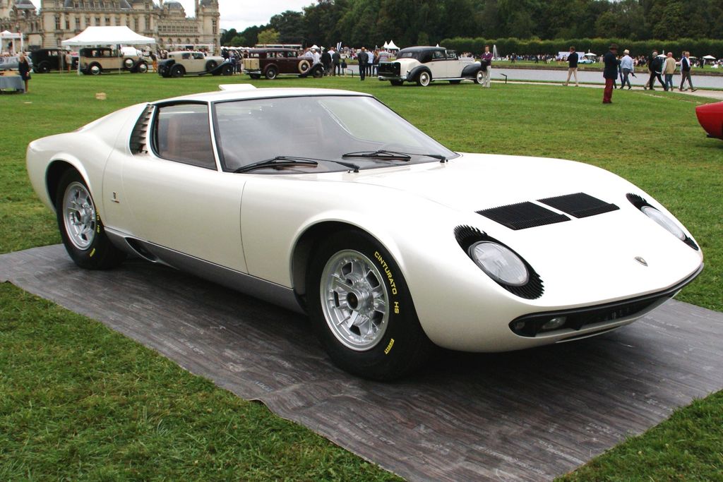 1967 Lamborghini Miura SV Jota