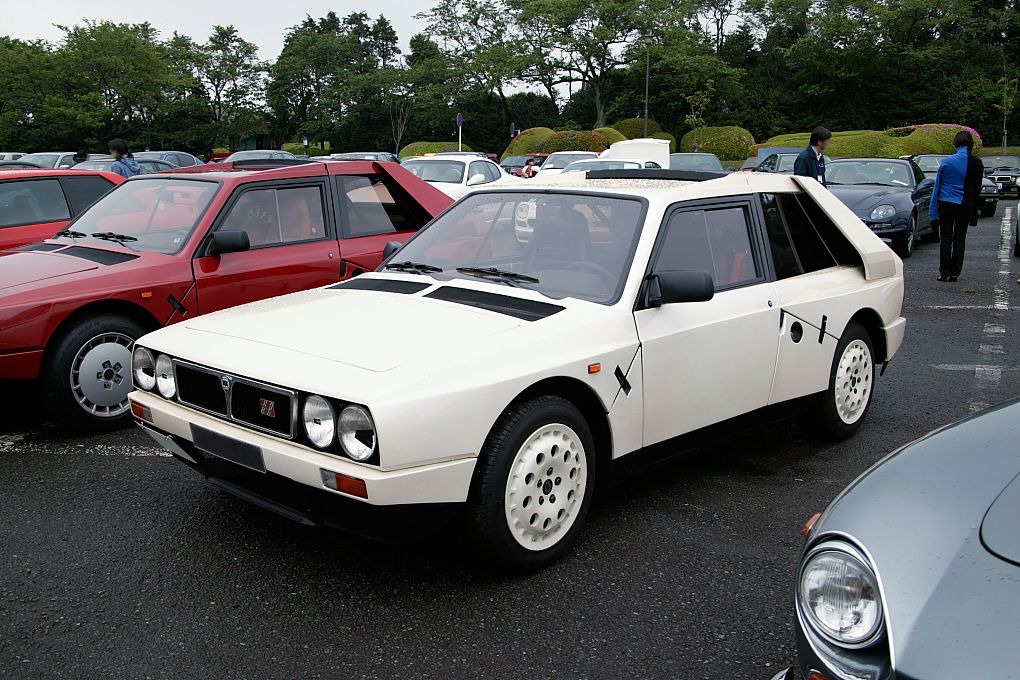 1985 Lancia Delta S4 Stradale