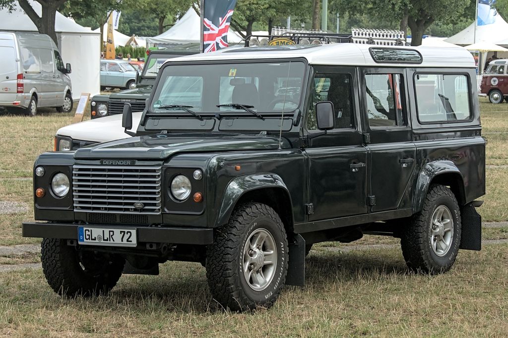 Land Rover Defender (Classic Models)