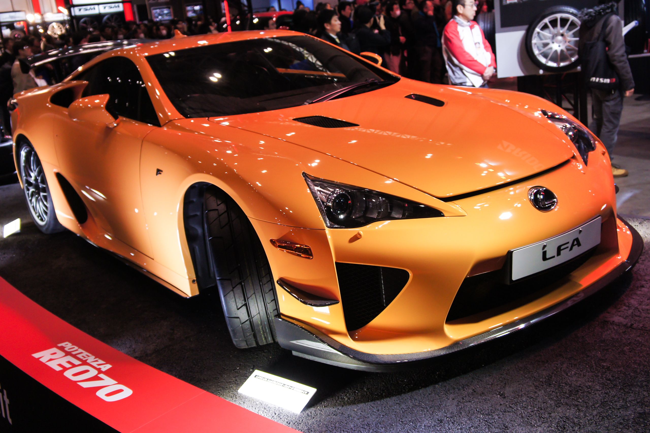 2012 Lexus LFA Nürburgring Package
