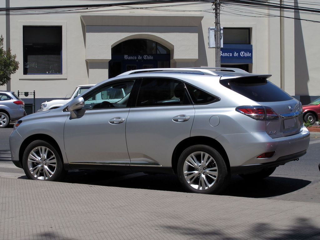 Lexus RX 350 (2009–2015 Models)
