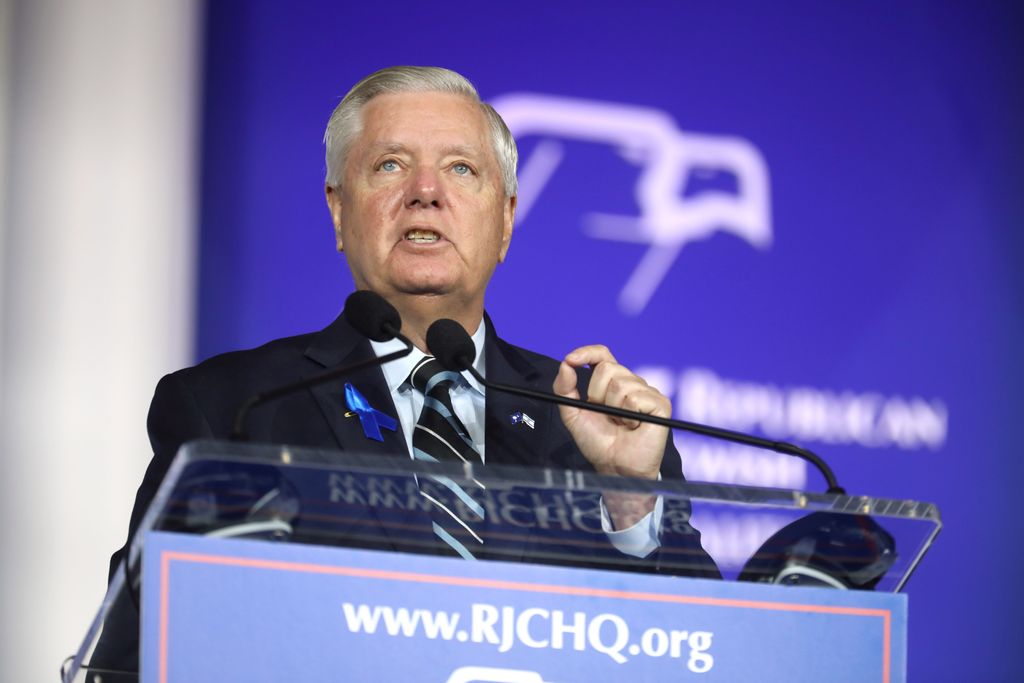 Republican Senator Lindsey Graham