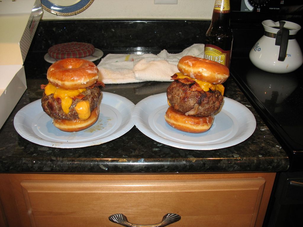 The Hearty Burger