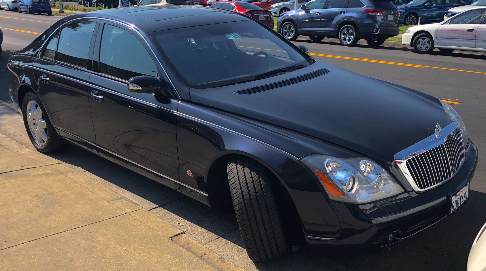 2008 Maybach 57 S