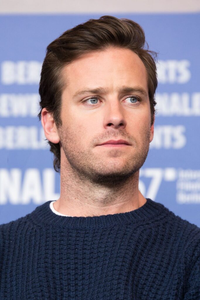 Armie Hammer
