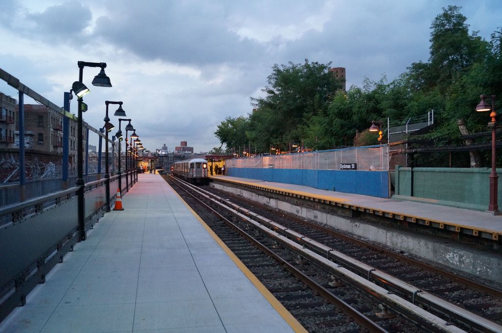 MTA rail stations