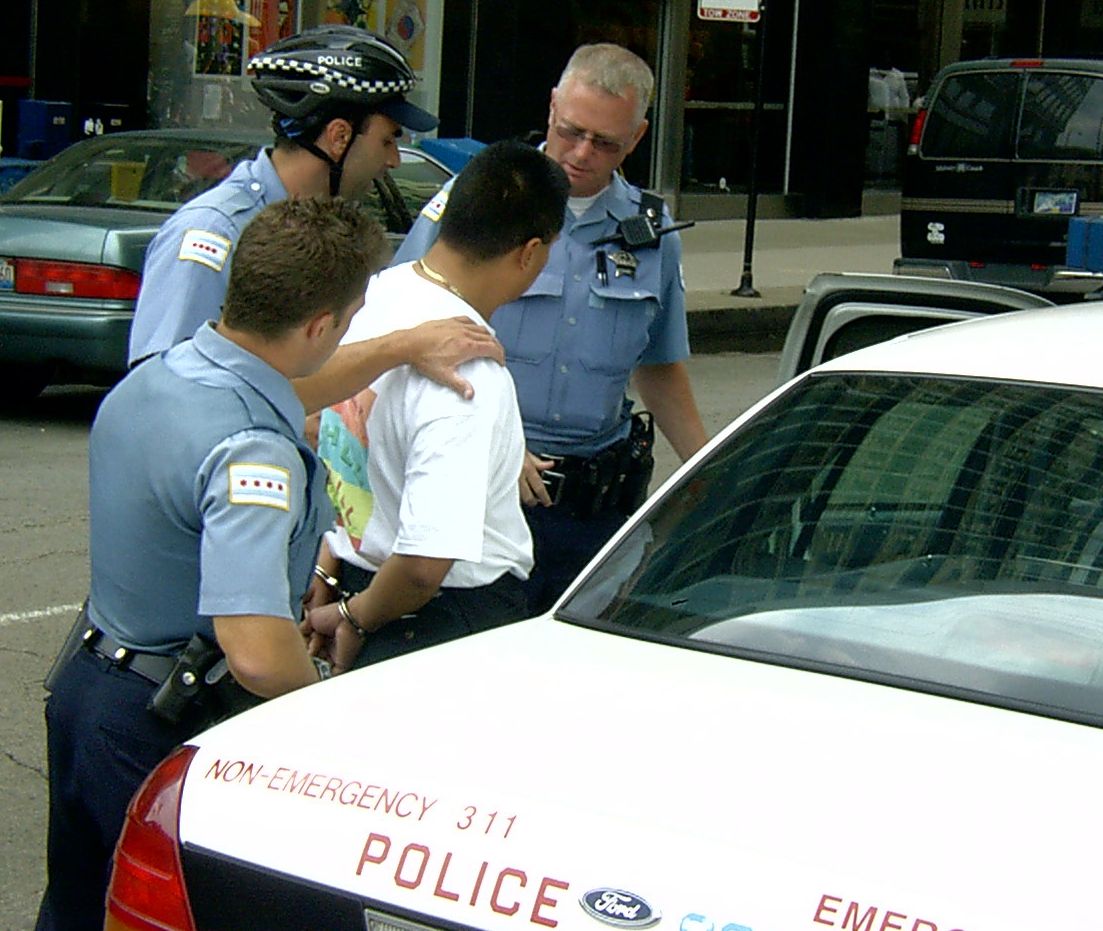 police arrests