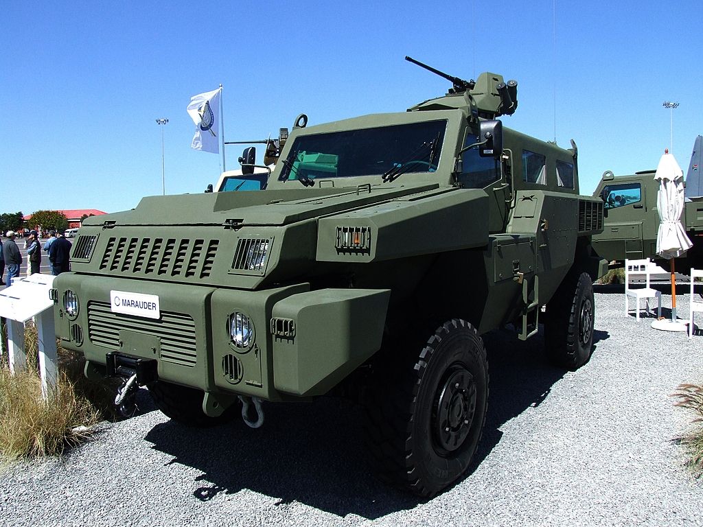 Paramount Marauder