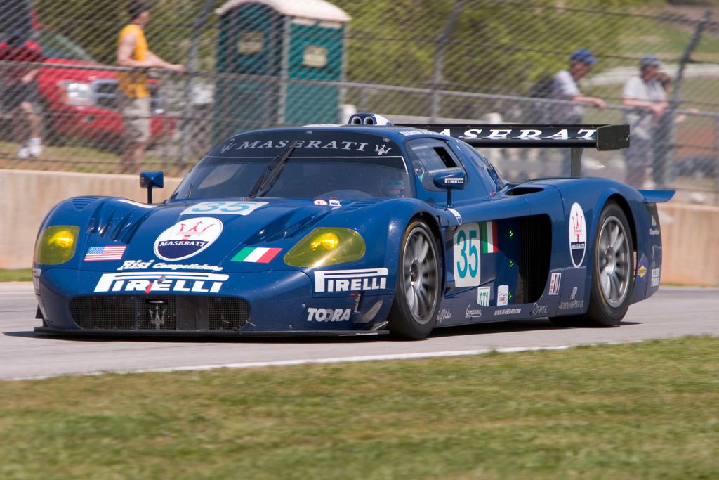 Maserati MC12 powertrain