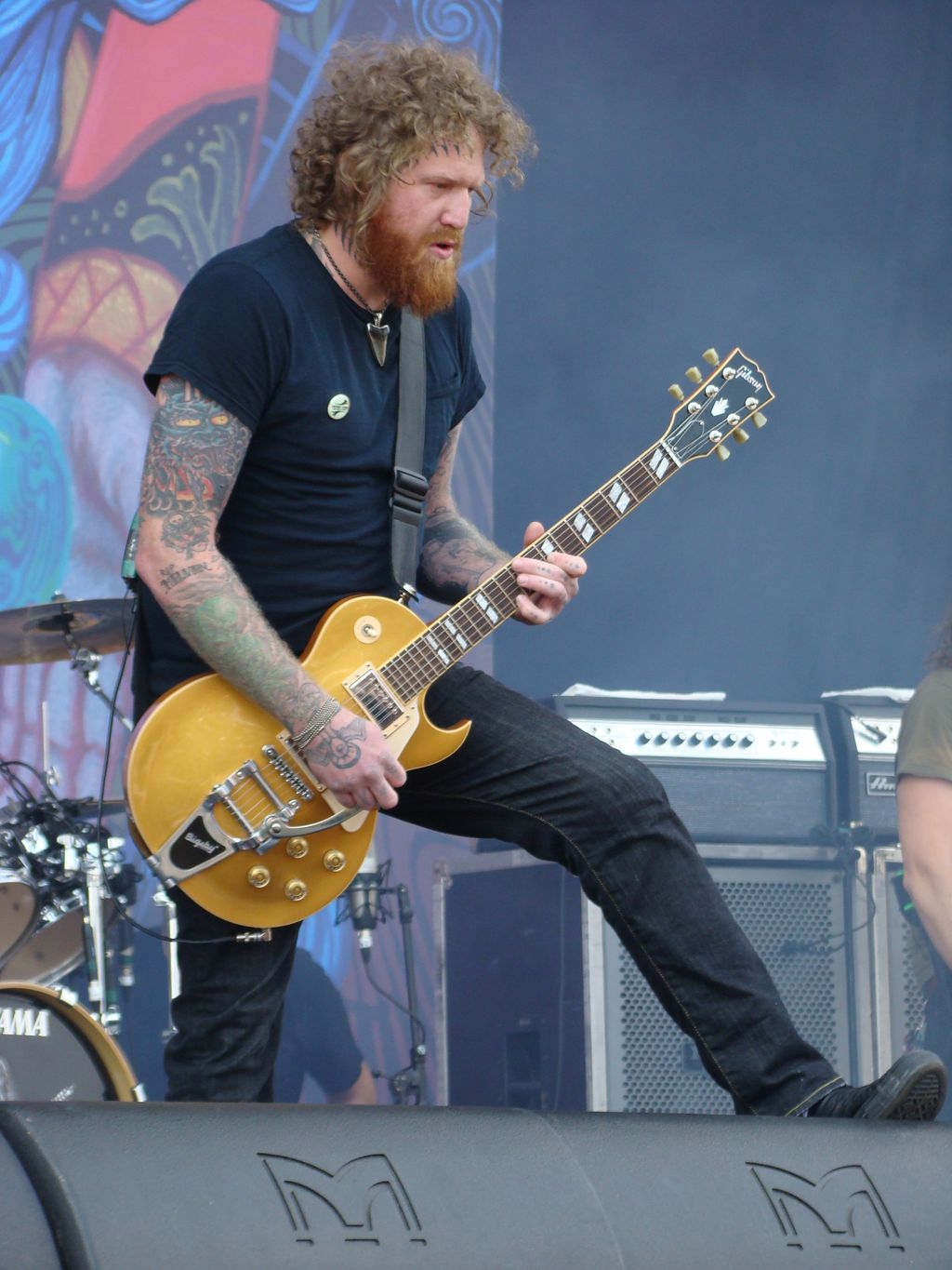 Brent Hinds, Co-Founder of Mastodon, Dies at 51 in Motorcycle Accident