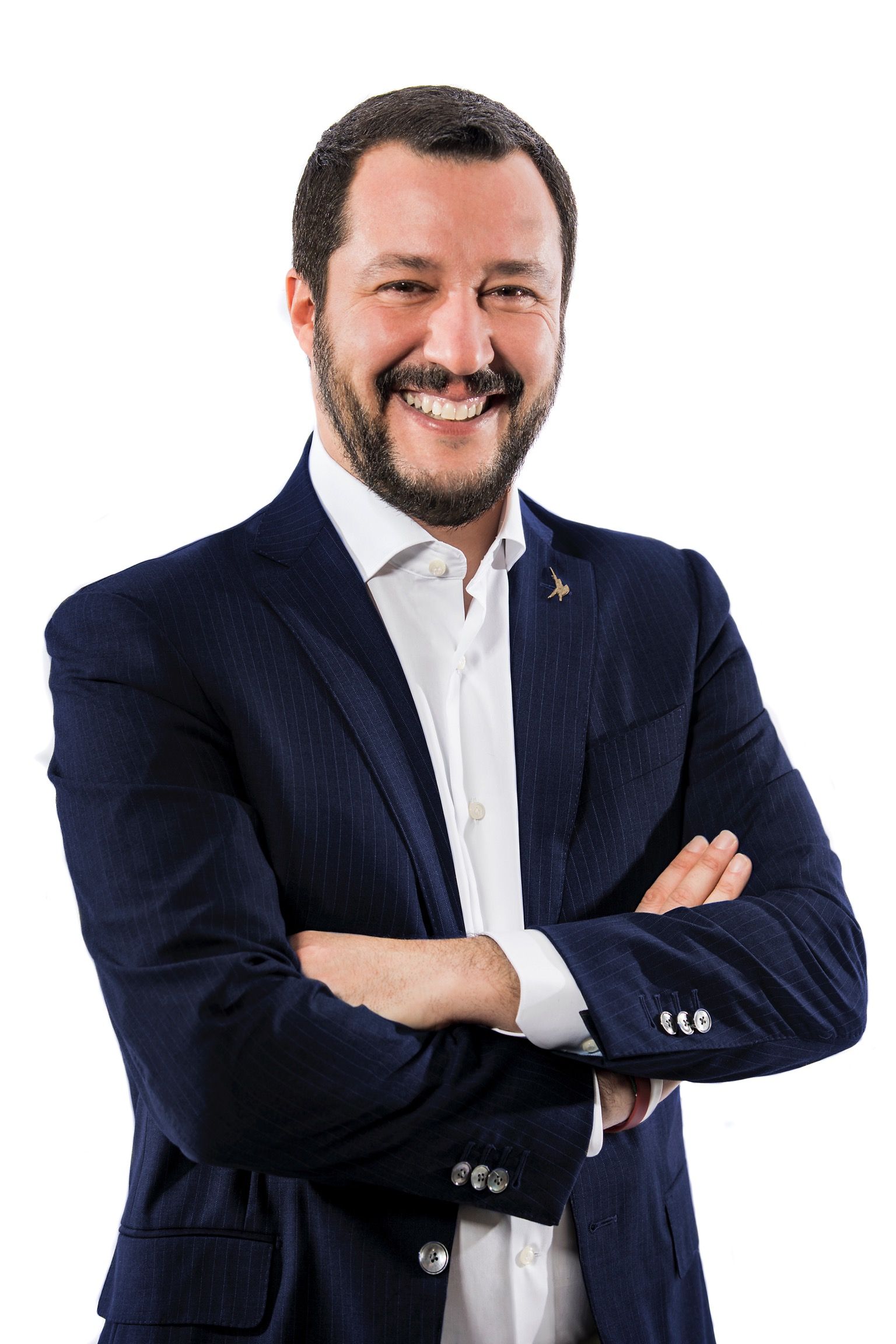 Italian Transport Minister Matteo Salvini