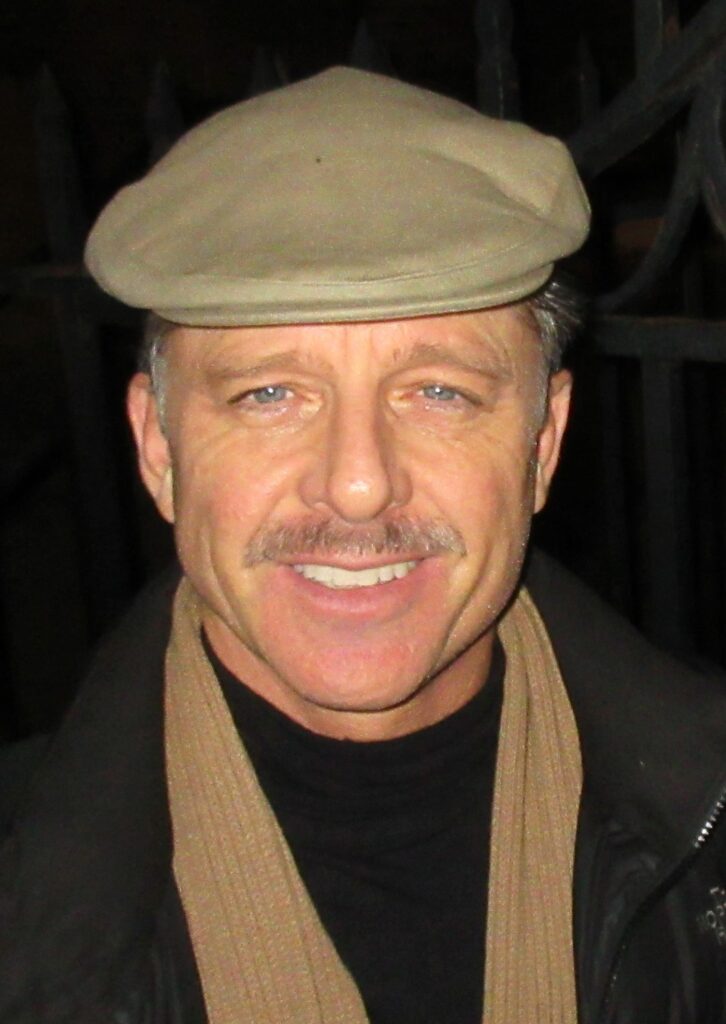 Maxwell Caulfield in Grease 2