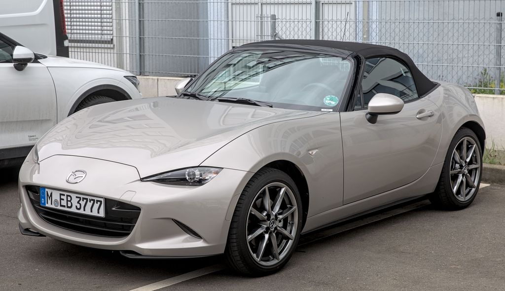 Mazda MX-5 Miata (ND)