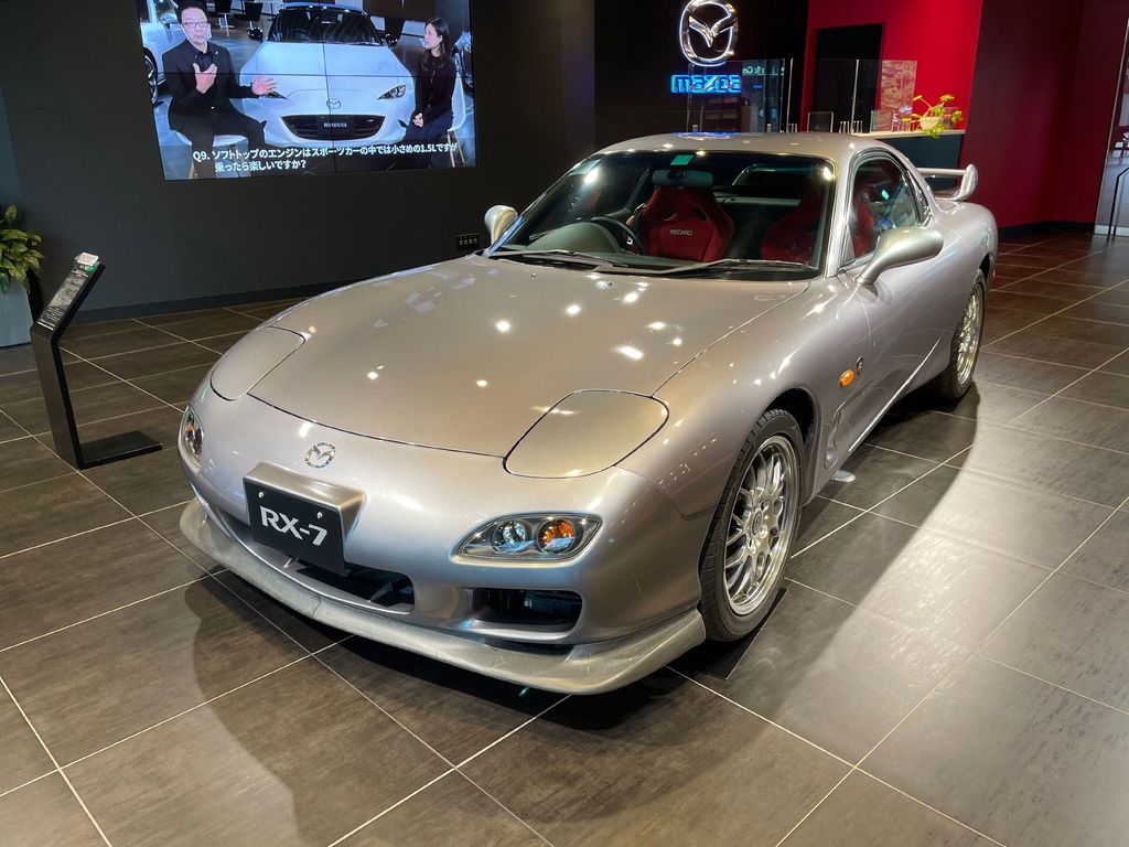 Mazda RX-7 Spirit R FD